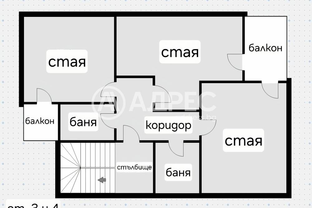 Продава КЪЩА, гр. София, Симеоново, снимка 5 - Къщи - 55146879