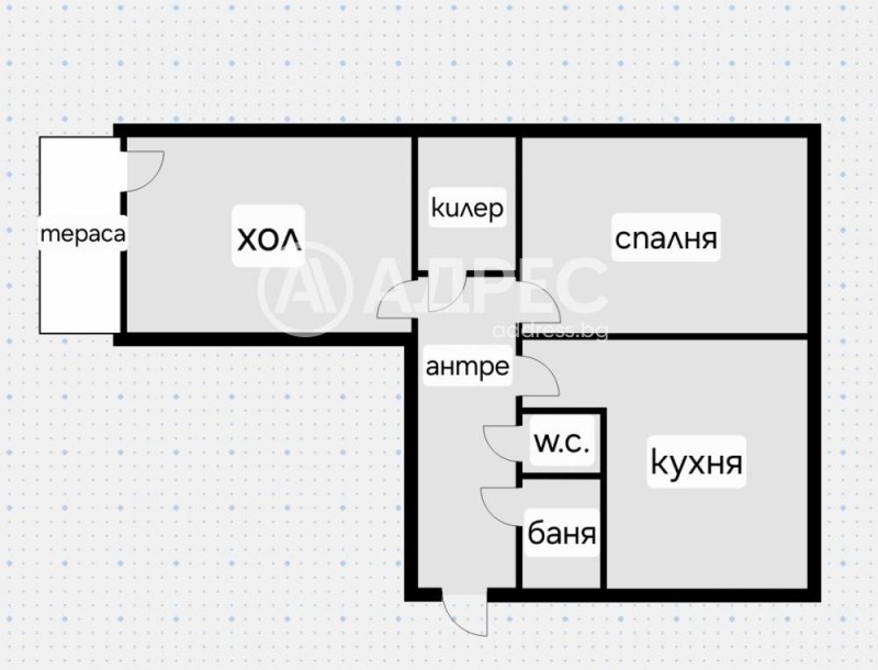 Продава  2-стаен град София , Толстой , 56 кв.м | 23439143 - изображение [4]