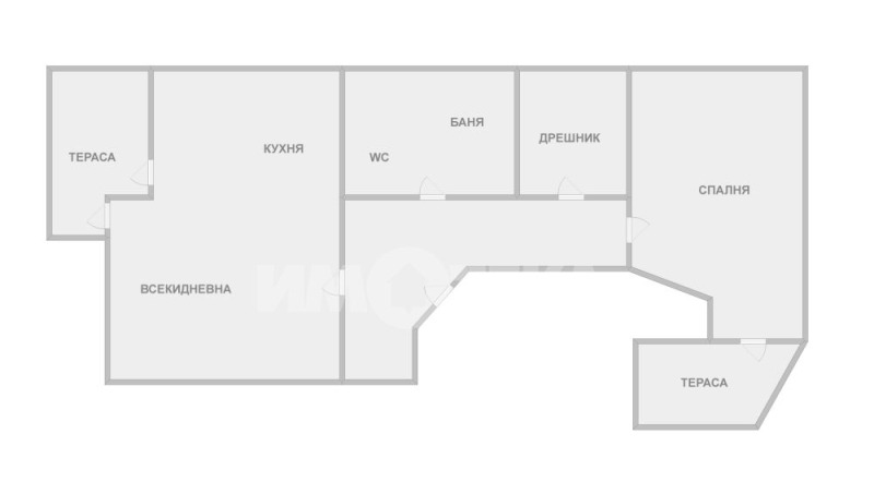 Продава 2-СТАЕН, гр. Варна, Левски 1, снимка 3 - Апартаменти - 52559994