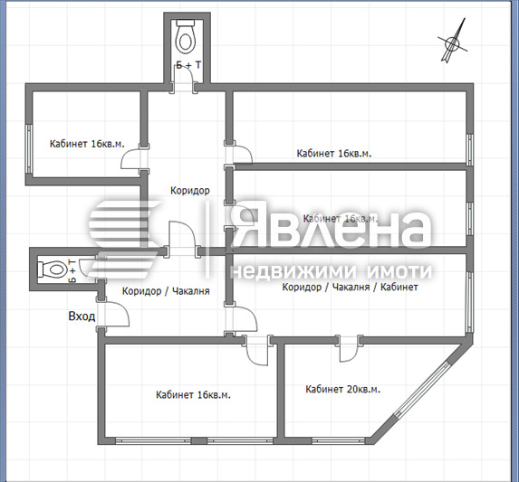 Продава ОФИС, град Варна, Чаталджа • 427000 € / 835139.41 лв. • 50805772 1