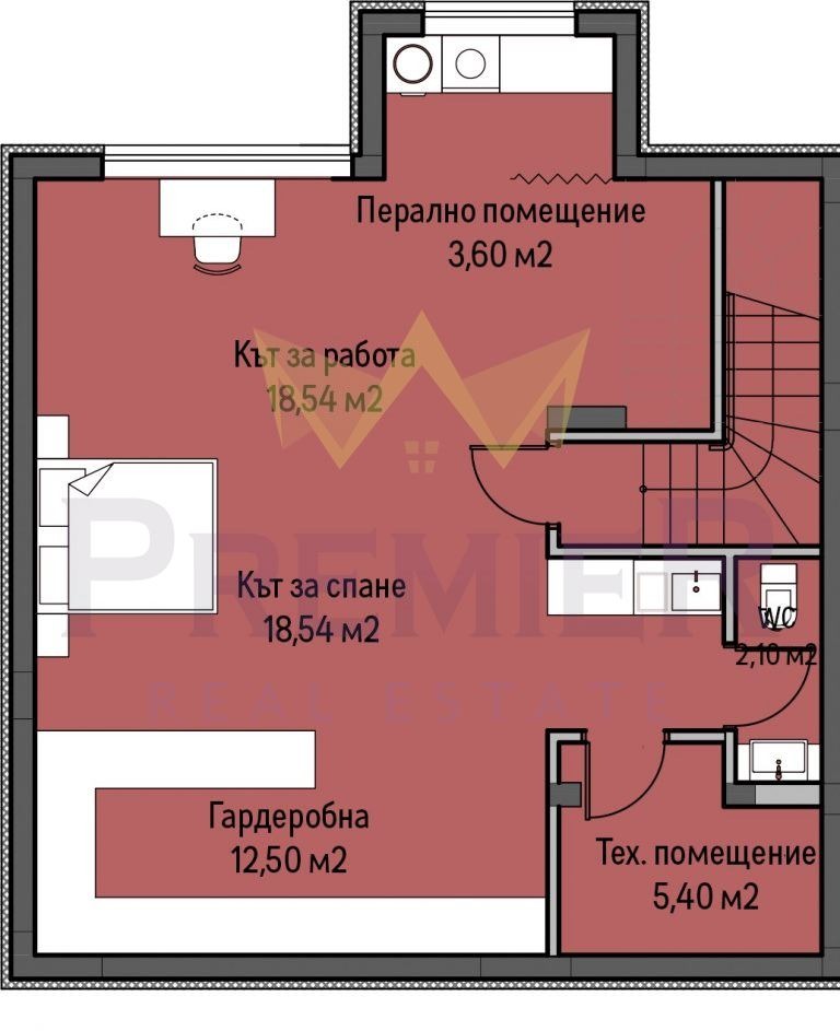 Продава КЪЩА, гр. София, с. Панчарево, снимка 9 - Къщи - 53230160