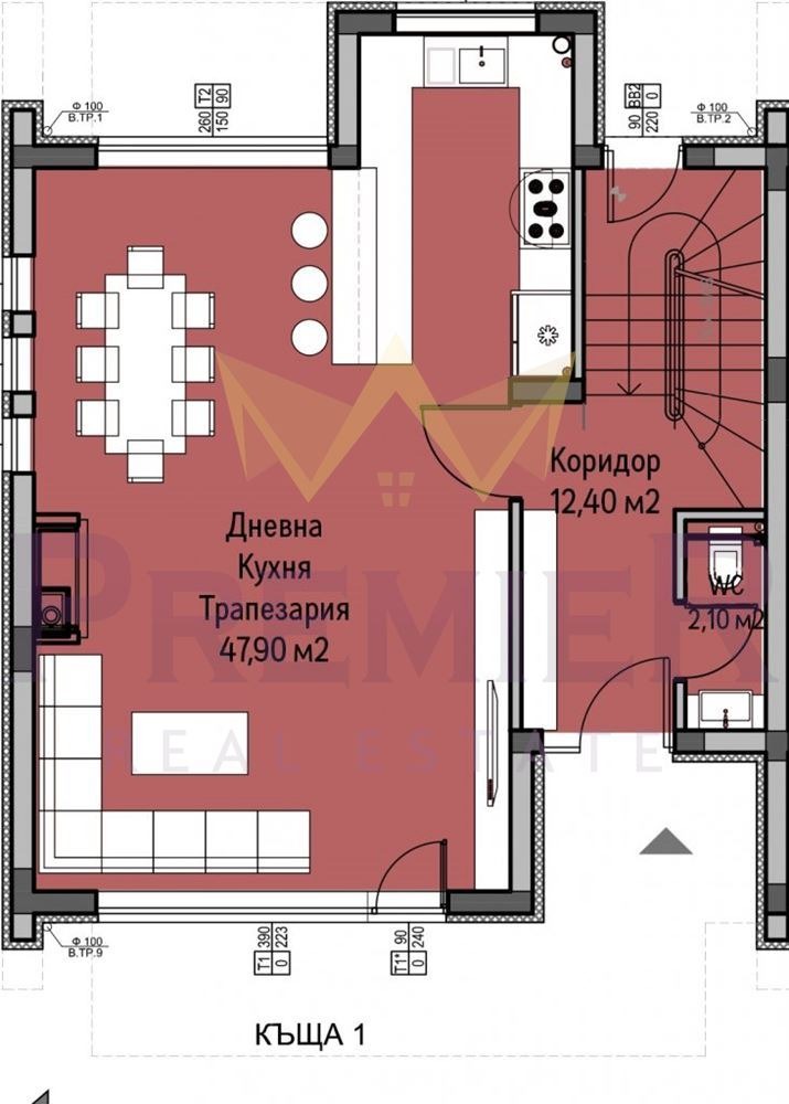 Продава КЪЩА, гр. София, с. Панчарево, снимка 10 - Къщи - 53230160