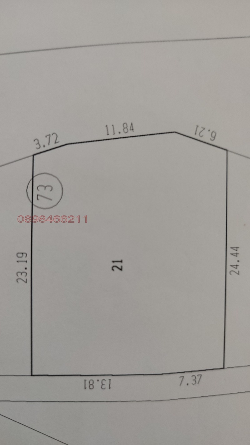 Продава ПАРЦЕЛ, с. Борущица, област Стара Загора, снимка 2 - Парцели - 52784494