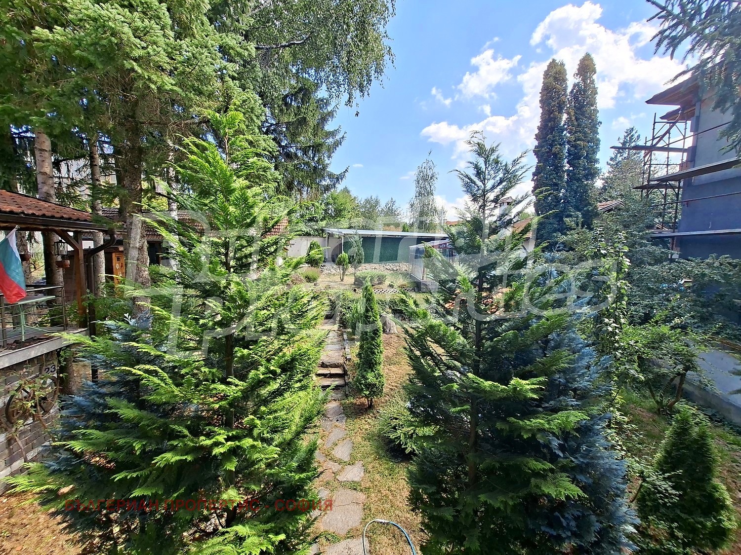 Продава КЪЩА, гр. София, с. Бистрица, снимка 16 - Къщи - 56070193