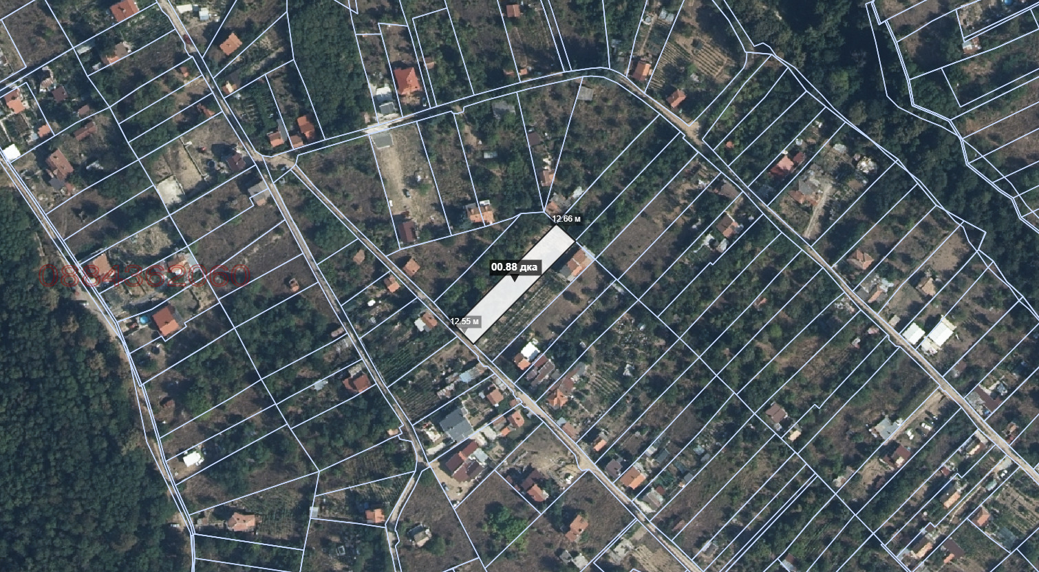 Продава ПАРЦЕЛ, гр. Варна, Аспарухово