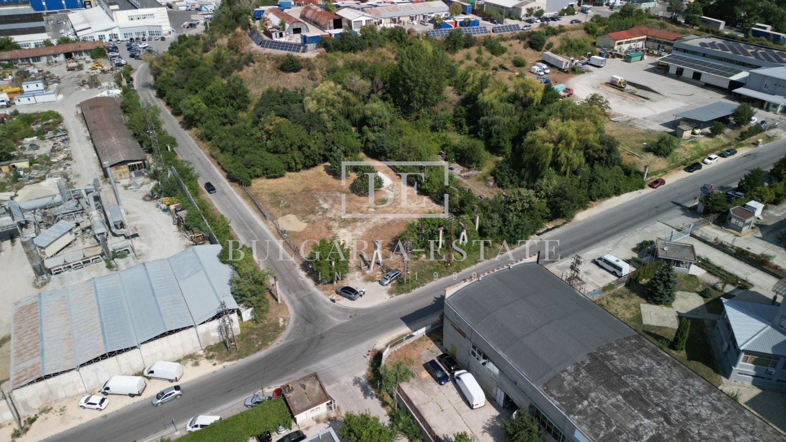 Продава ПАРЦЕЛ, гр. Шумен, Промишлена зона, снимка 4 - Парцели - 55925744