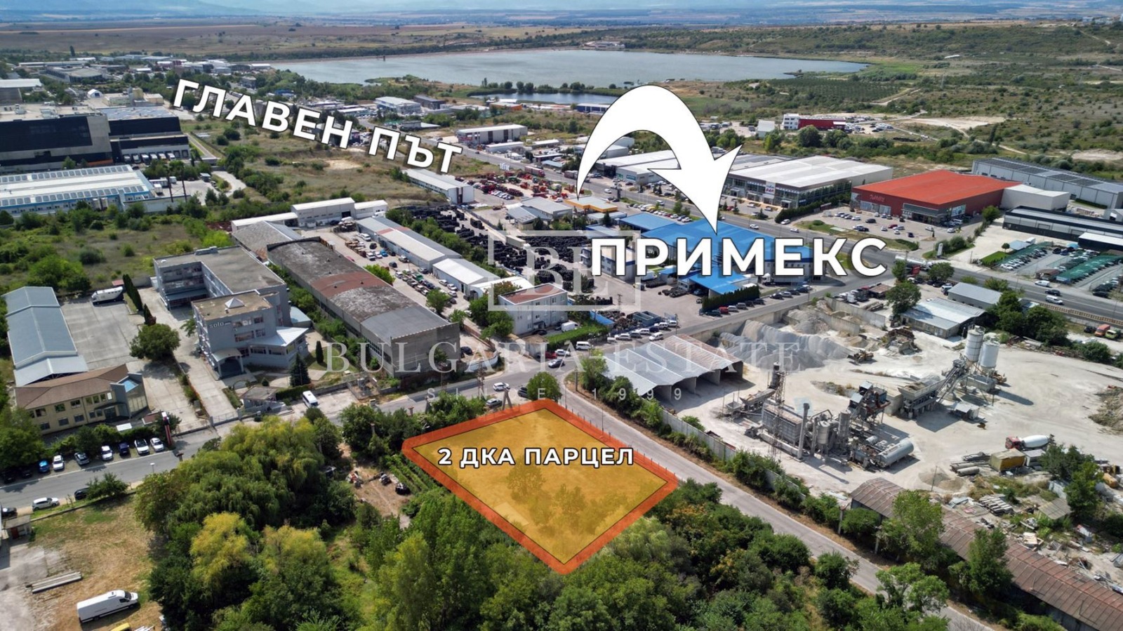 Продава ПАРЦЕЛ, гр. Шумен, Промишлена зона