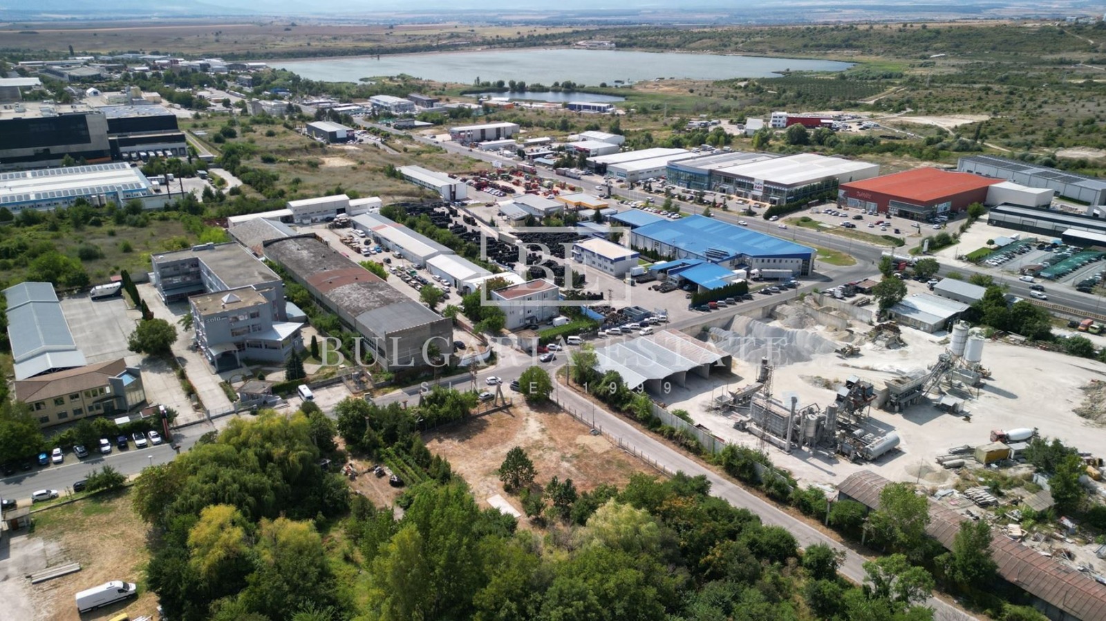 Продава ПАРЦЕЛ, гр. Шумен, Промишлена зона, снимка 2 - Парцели - 55925744
