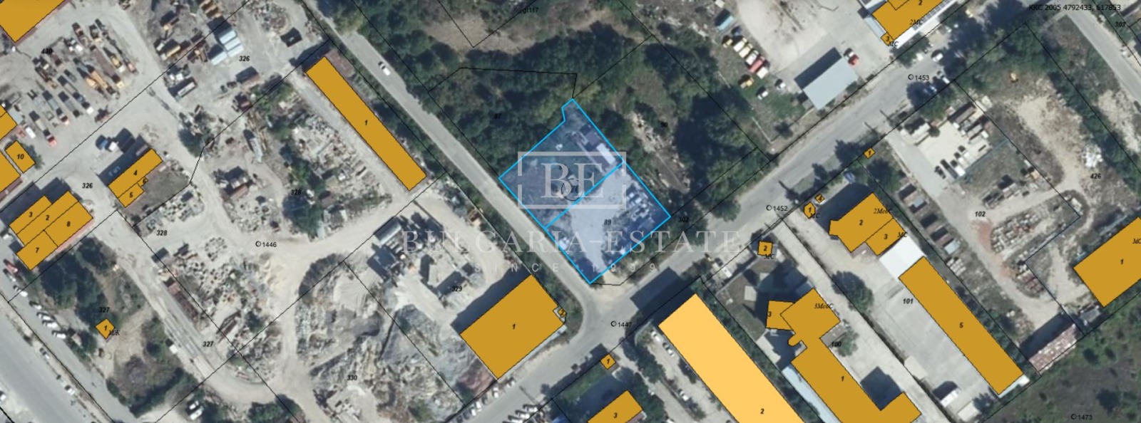 Продава ПАРЦЕЛ, гр. Шумен, Промишлена зона, снимка 10 - Парцели - 55925744