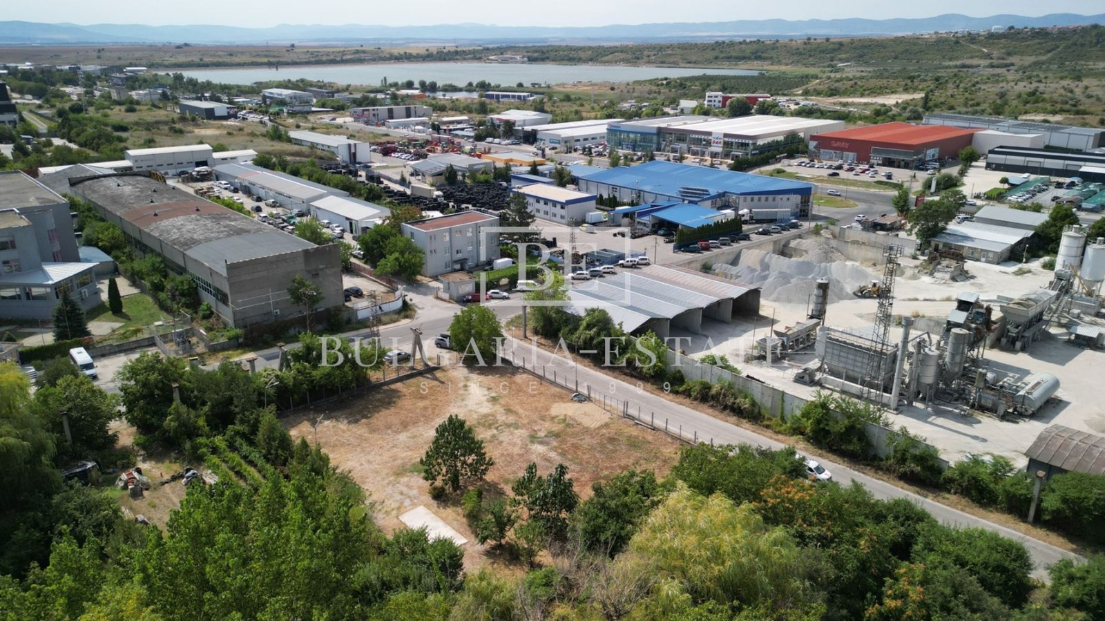 Продава ПАРЦЕЛ, гр. Шумен, Промишлена зона, снимка 6 - Парцели - 55925744