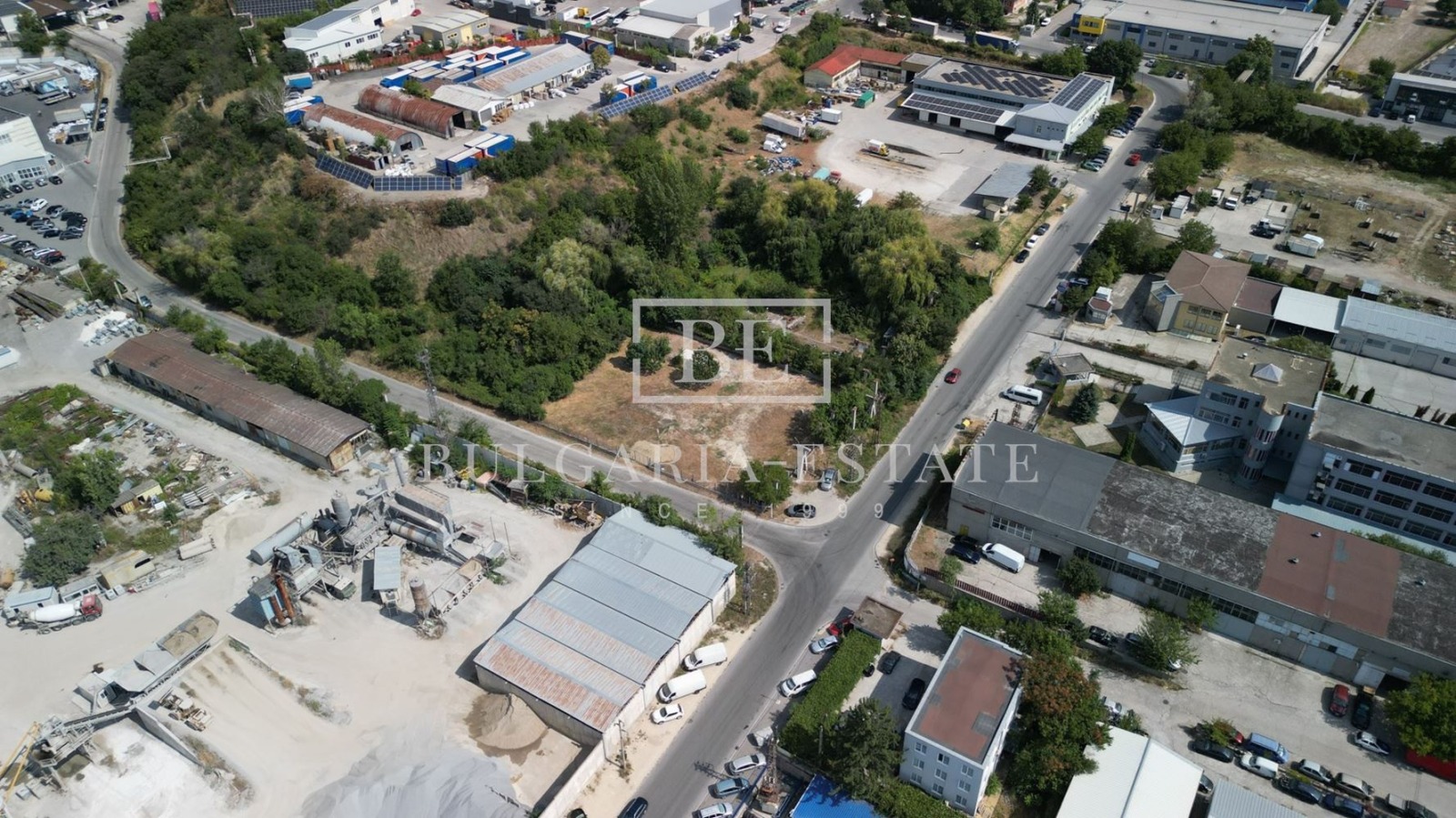 Продава ПАРЦЕЛ, гр. Шумен, Промишлена зона, снимка 3 - Парцели - 55925744