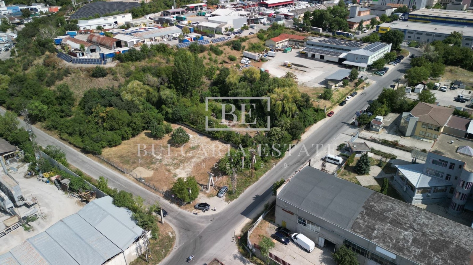 Продава ПАРЦЕЛ, гр. Шумен, Промишлена зона, снимка 5 - Парцели - 55925744