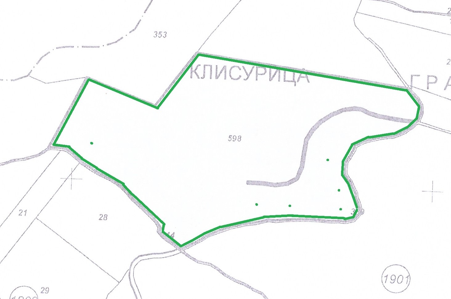 Продава ЗЕМЕДЕЛСКА ЗЕМЯ, гр. София, област София-град, снимка 2 - Земеделска земя - 49443569