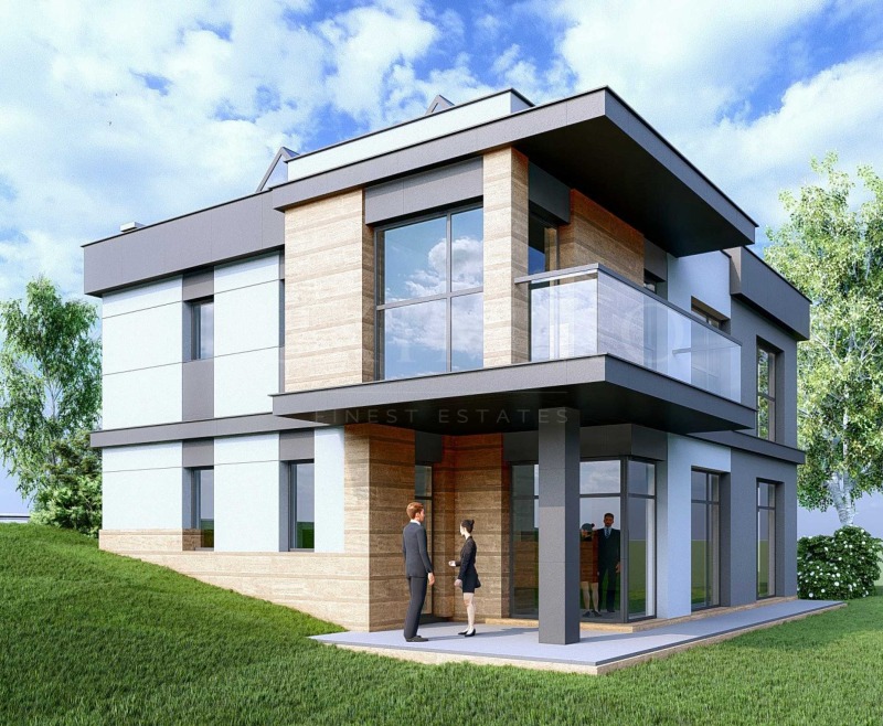 Продава КЪЩА в град София, гр. Банкя - 266 кв.м / 492 100 € » 962 463.94 лв., ЛУКСИММО
