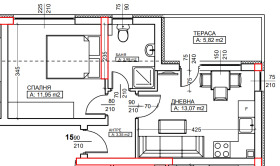 À vendre 1 chambre