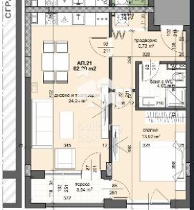 Продава 2-СТАЕН, гр. Пловдив, Тракия, снимка 7 - Апартаменти - 55628548