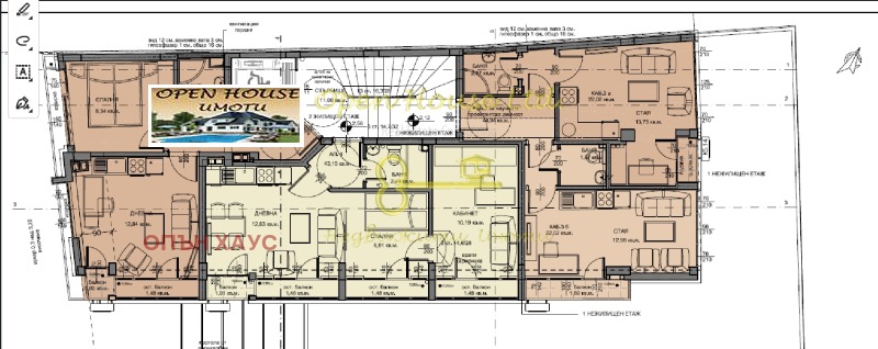 Продается  2 спальни Варна , Колхозен пазар , 54 кв.м | 69824038 - изображение [4]