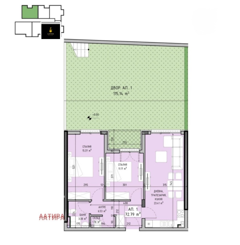 Продава 3-СТАЕН, гр. София, Малинова долина, снимка 15 - Апартаменти - 52534463