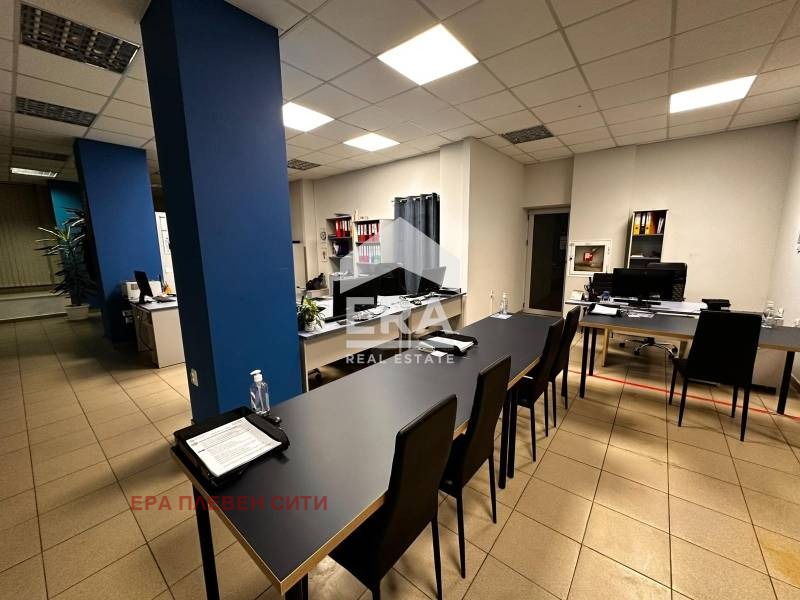 Продава ОФИС, гр. Плевен, Широк център, снимка 3 - Офиси - 53355892