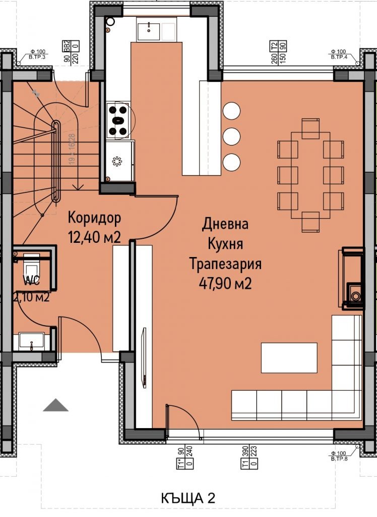 Продава КЪЩА, гр. София, с. Панчарево, снимка 10 - Къщи - 52858029