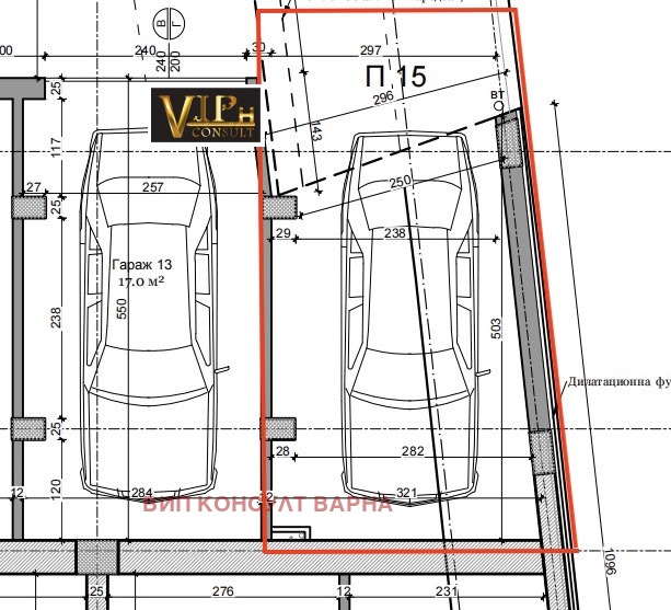 Продава ГАРАЖ, ПАРКОМЯСТО, гр. Варна, Погреби, снимка 3 - Гаражи и паркоместа - 54035974