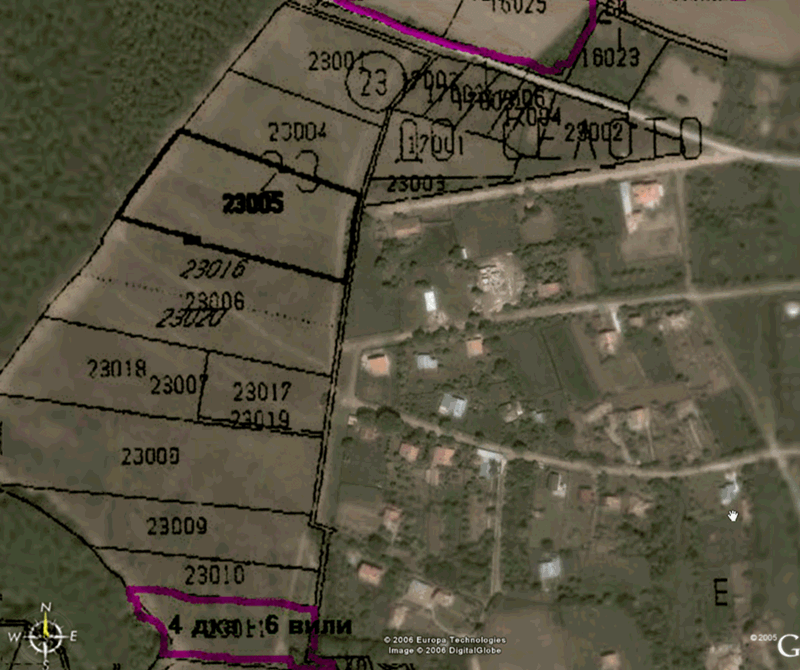 Продава ПАРЦЕЛ, с. Юнец, област Варна, снимка 4 - Парцели - 54151589