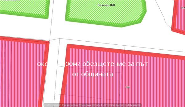 Til salg  Grund Plovdiv , Peshtersko shose , 5500 kvm | 44248206 - billede [6]