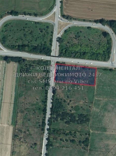 Til salg  Grund Plovdiv , Peshtersko shose , 5500 kvm | 44248206 - billede [2]