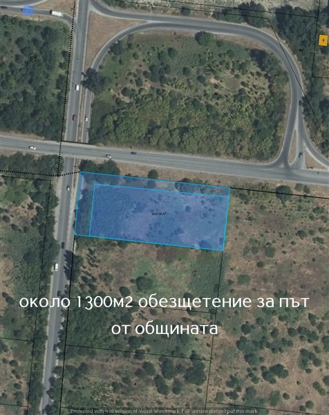 Til salg  Grund Plovdiv , Peshtersko shose , 5500 kvm | 44248206 - billede [5]