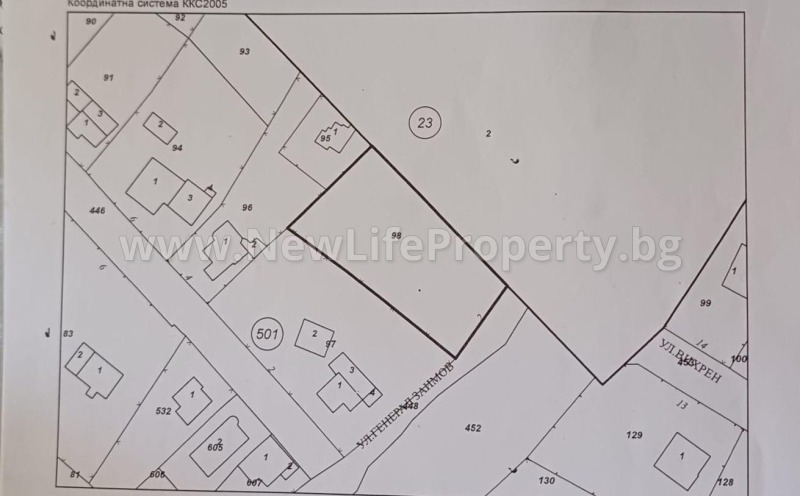 En venta  Trama región Burgas , Kosharitsa , 1303 metros cuadrados | 12219202 - imagen [10]