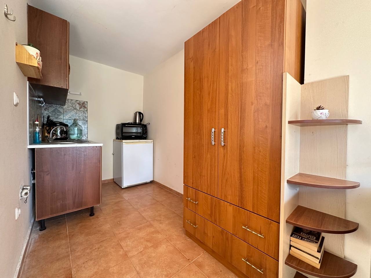 Продава 1-СТАЕН, гр. Поморие, област Бургас, снимка 6 - Апартаменти - 54560166