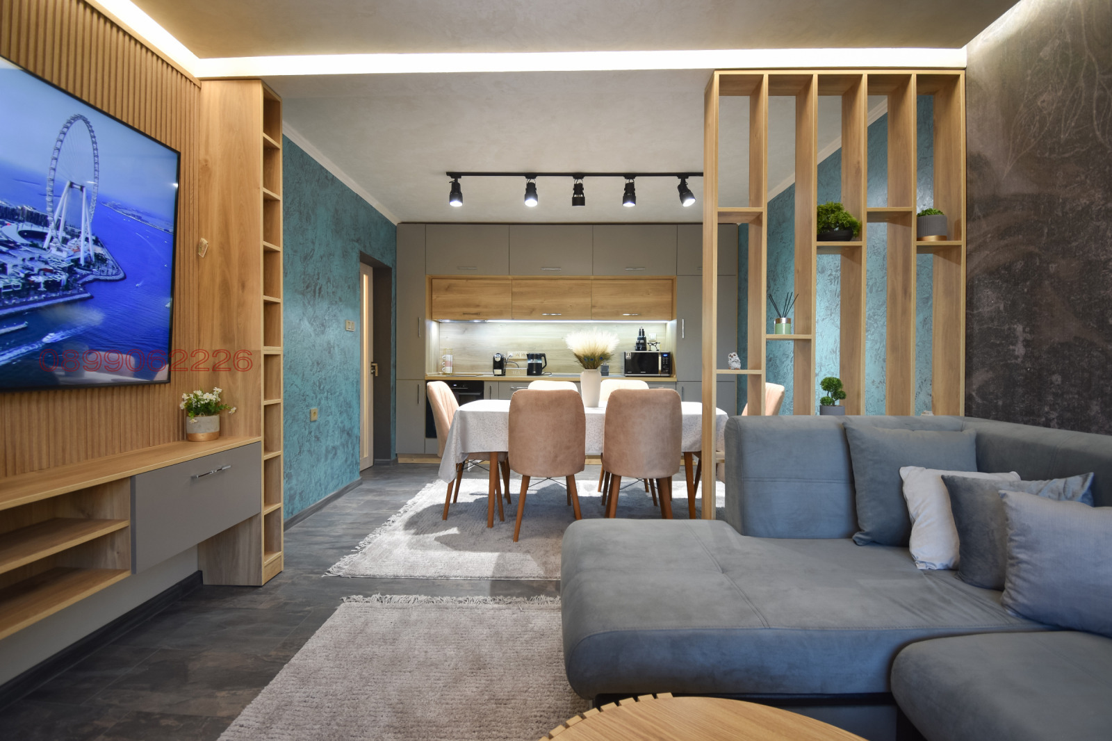 Продава 3-СТАЕН, гр. Русе, Чародейка - Юг, снимка 2 - Апартаменти - 53629597