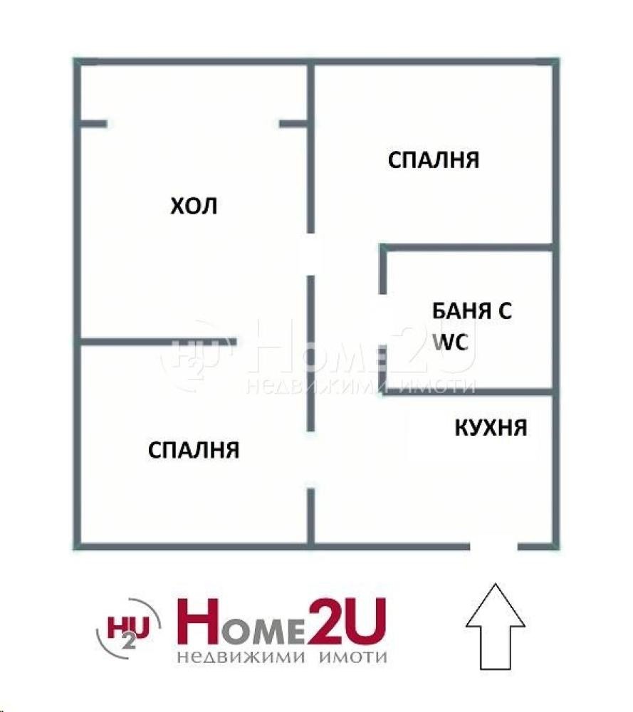 Продава 2-СТАЕН, гр. София, Дружба 2, снимка 12 - Апартаменти - 54592390