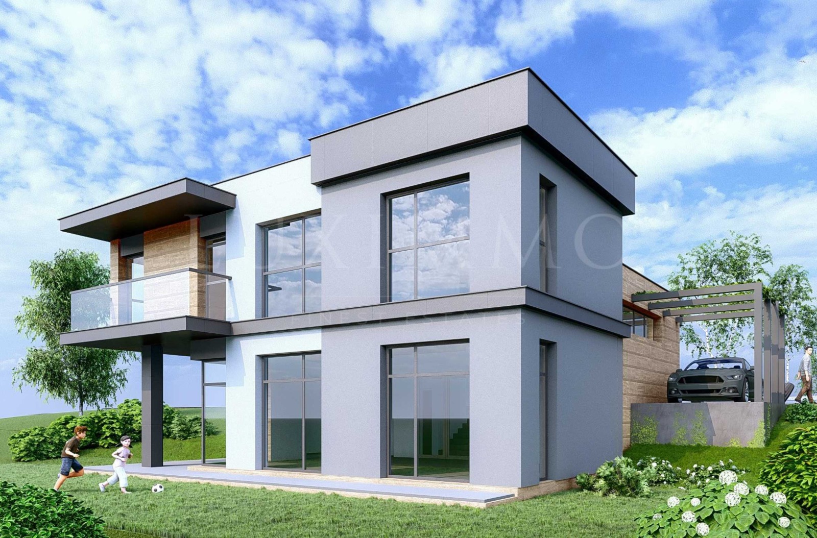 Продава КЪЩА, гр. София, гр. Банкя, снимка 2 - Къщи - 45854831