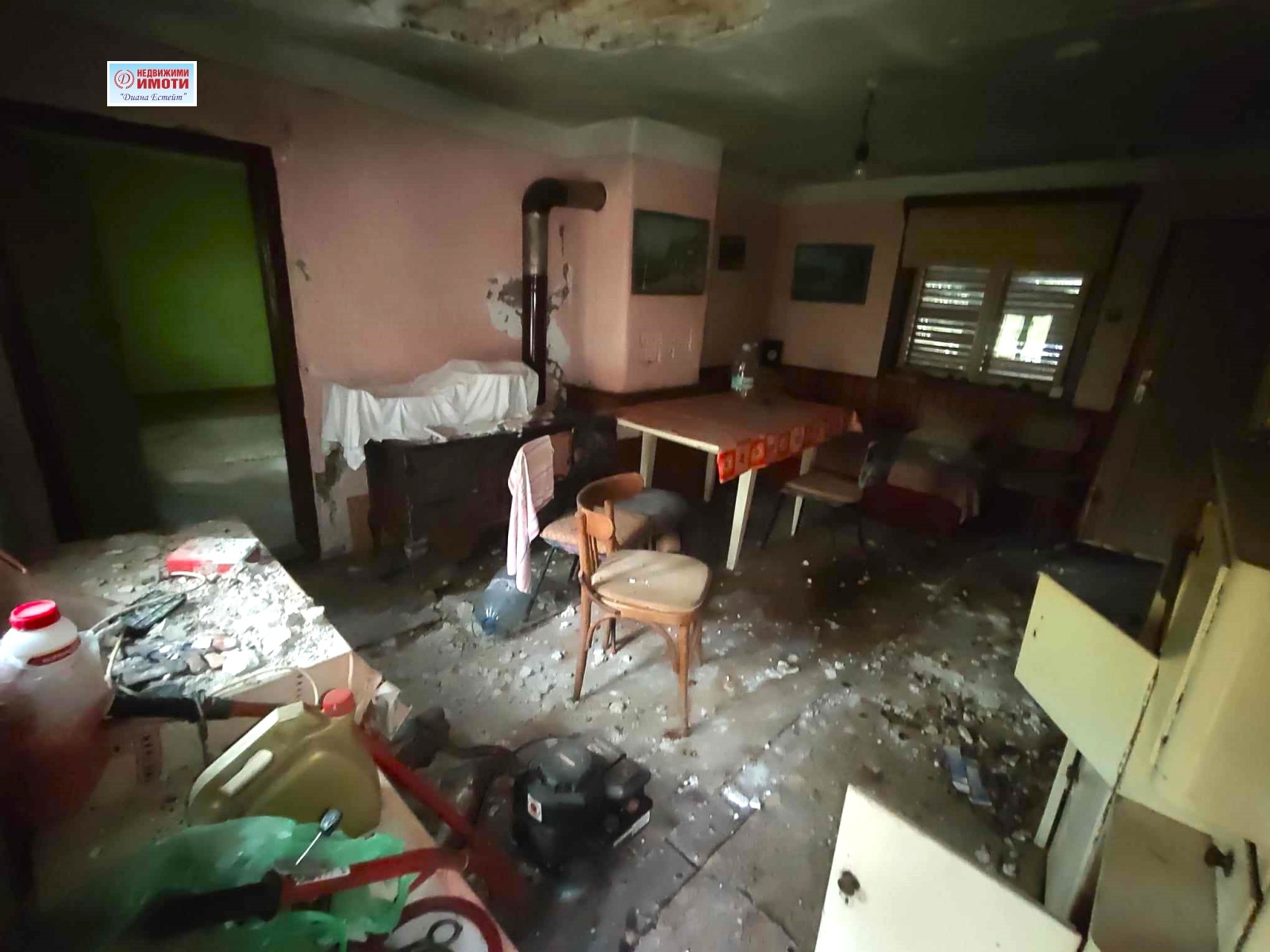 Продава КЪЩА, с. Слана бара, област Видин, снимка 4 - Къщи - 53652162