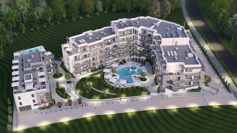 Продава 1-СТАЕН в област Бургас, к.к. Слънчев бряг - 48 кв.м / 54 800 € » 107 179.48 лв., КАЛИСТА ГРУП