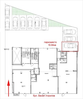 À venda Lugar de estacionamento