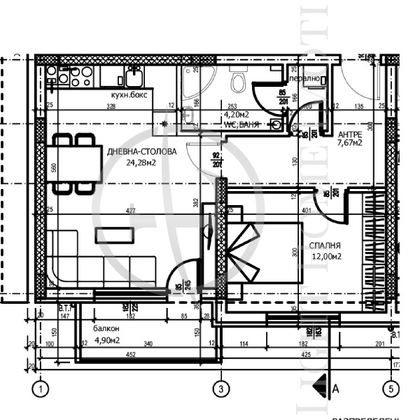 Продава 2-СТАЕН, гр. Пловдив, Кършияка, снимка 4 - Aпартаменти - 48204755