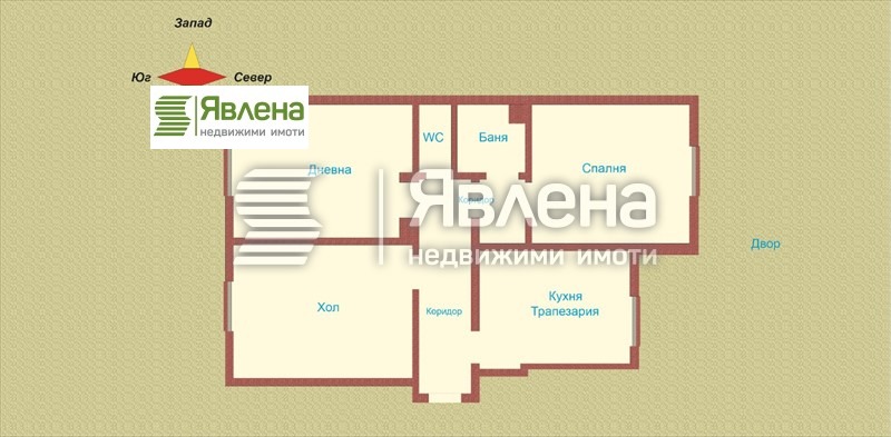 Продава 3-СТАЕН, гр. София, Докторски паметник, снимка 10 - Aпартаменти - 49535409