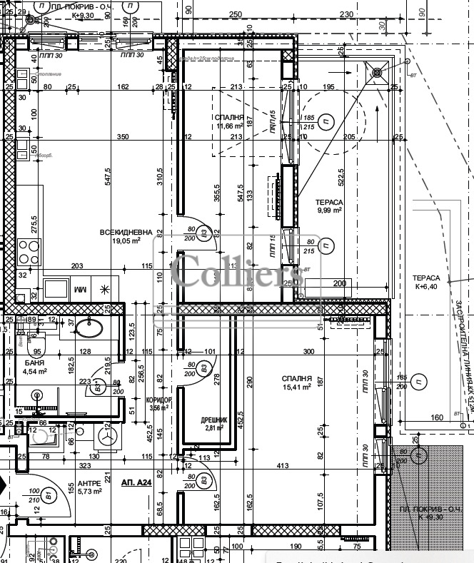 Продава 3-СТАЕН, гр. София, Овча купел, снимка 3 - Апартаменти - 53071008
