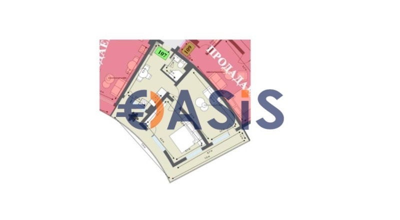 Продава 3-СТАЕН, гр. Обзор, област Бургас, снимка 4 - Апартаменти - 53131309