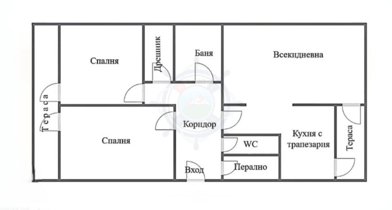 In vendita  3 camere da letto Varna , Chataldga , 99 mq | 68973914 - Immagine [4]