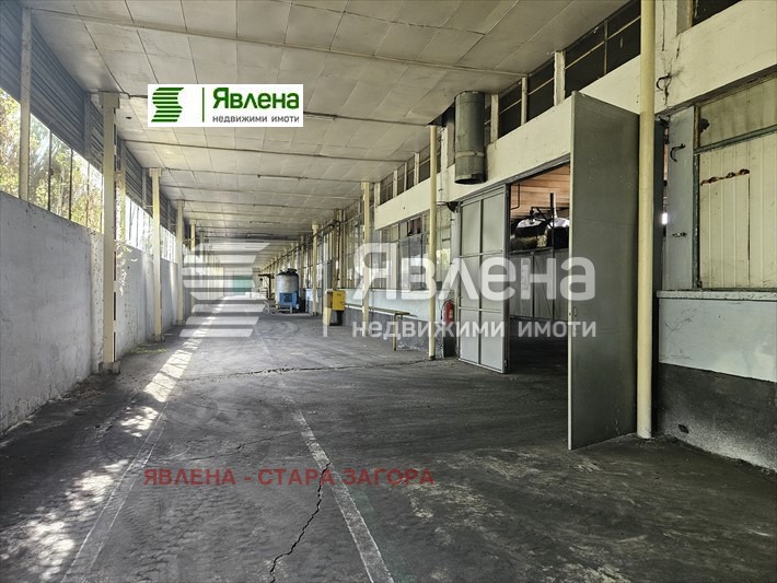 Продава ПРОМ. ПОМЕЩЕНИЕ, гр. Стара Загора, Индустриална зона - изток, снимка 6 - Производствени сгради - 52498134