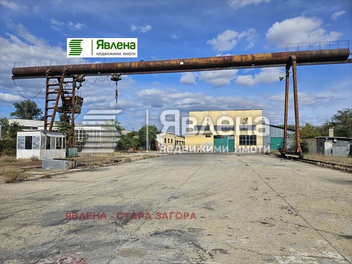 Продава ПРОМ. ПОМЕЩЕНИЕ, гр. Стара Загора, Индустриална зона - изток, снимка 8 - Производствени сгради - 52498134