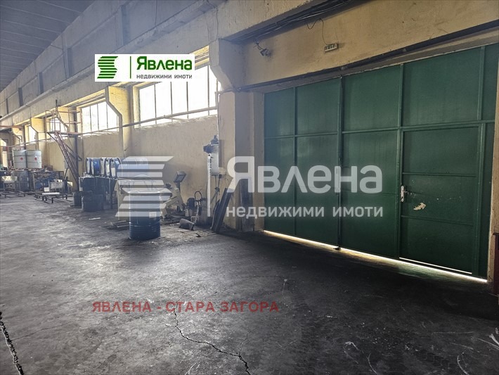 Продава ПРОМ. ПОМЕЩЕНИЕ, гр. Стара Загора, Индустриална зона - изток, снимка 5 - Производствени сгради - 52498134