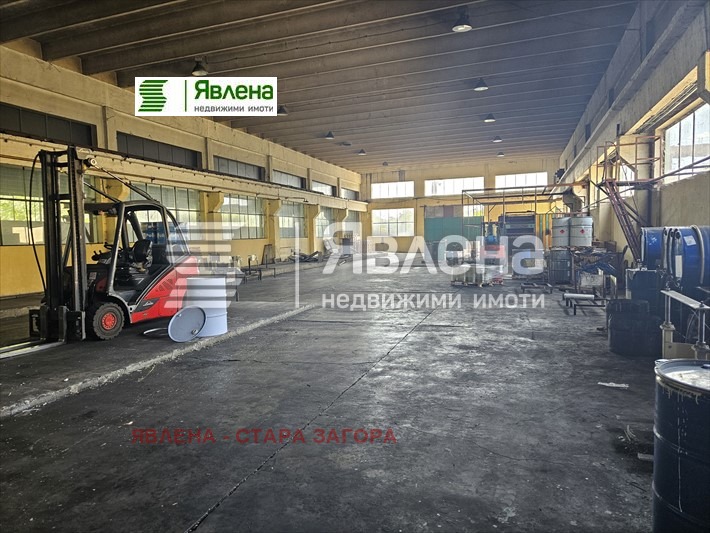 Продава ПРОМ. ПОМЕЩЕНИЕ, гр. Стара Загора, Индустриална зона - изток, снимка 4 - Производствени сгради - 52498134