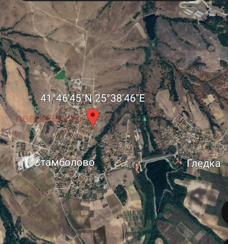 Продава ПАРЦЕЛ, с. Стамболово, област Хасково, снимка 6 - Парцели - 53091900