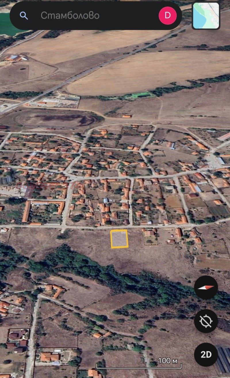 Продава ПАРЦЕЛ, с. Стамболово, област Хасково, снимка 13 - Парцели - 53091900