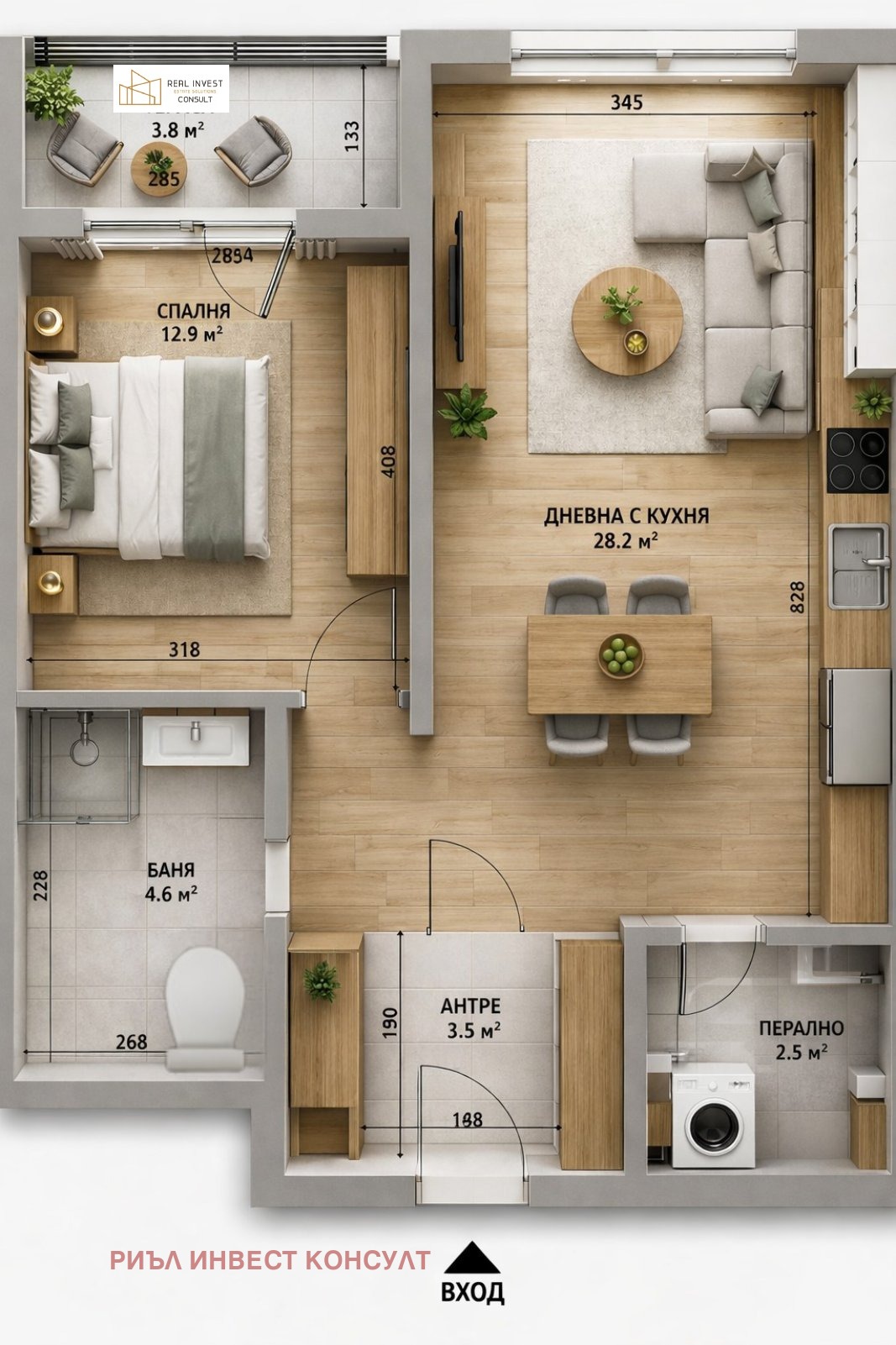 Продава 2-СТАЕН, гр. София, Малинова долина, снимка 2 - Апартаменти - 53736540