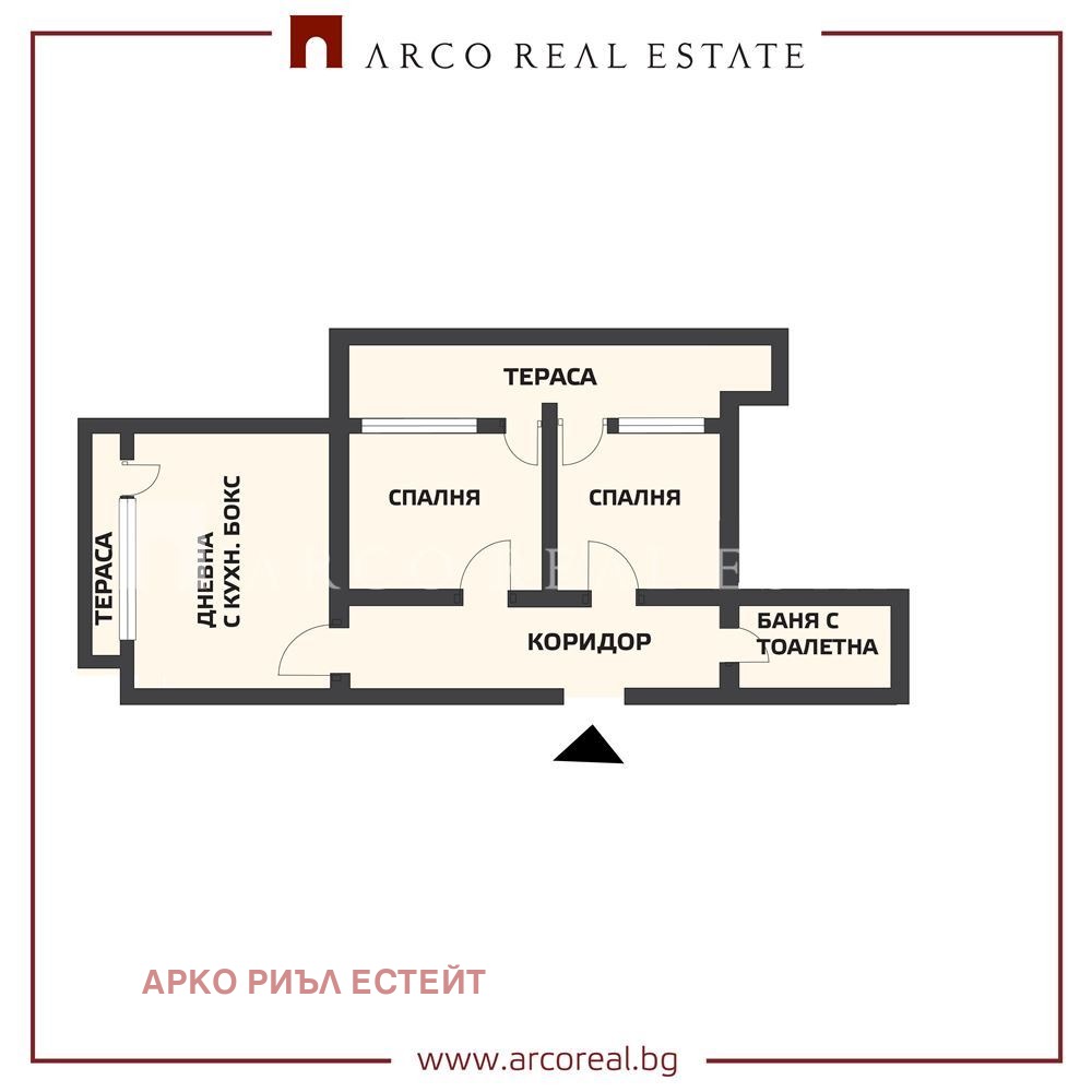 Продава 3-СТАЕН, гр. София, Овча купел, снимка 2 - Апартаменти - 56089477
